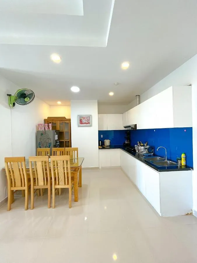 Vung Tau Homestay- Aqua Apartment 0*, Vung Tau